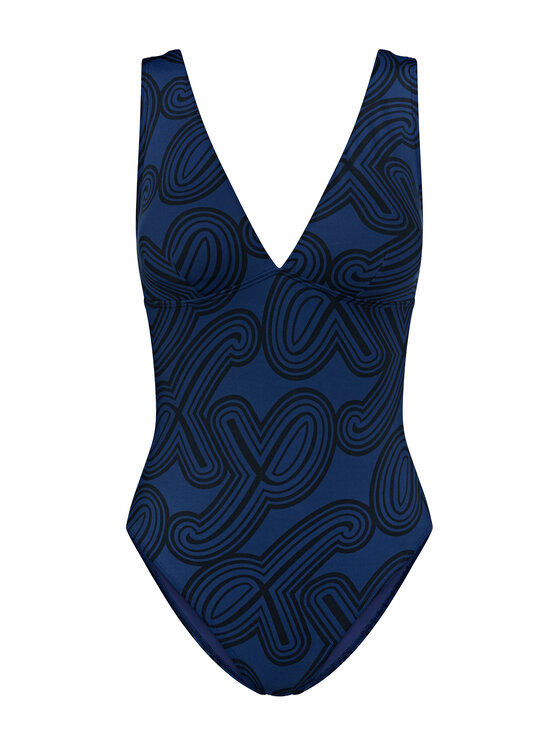 Triumph Triumph Μαγιό Flex Smart Summer 10217813 Σκούρο μπλε