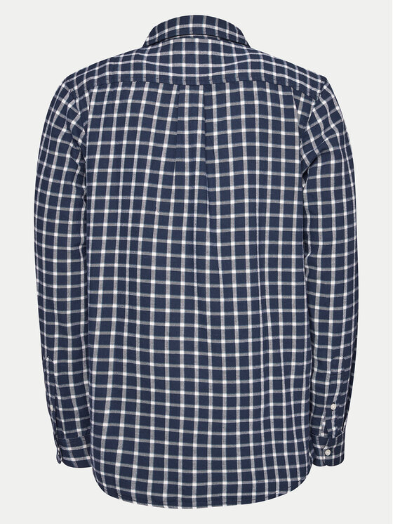 Wrangler Wrangler Koszula 112356771 Granatowy Regular Fit