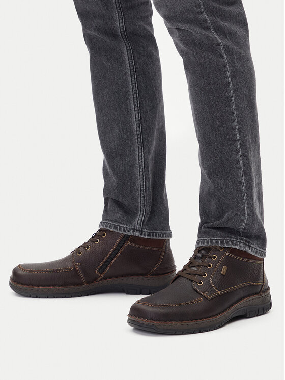 Rieker Rieker Schnürschuhe 05107-25 Braun