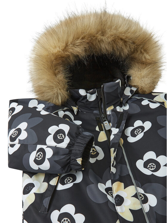 Reima Reima Téli overall Lappi 5100129C Fekete Regular Fit
