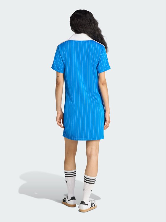 adidas adidas Sukienka codzienna Originals Real Madrid Błękitny Regular Fit