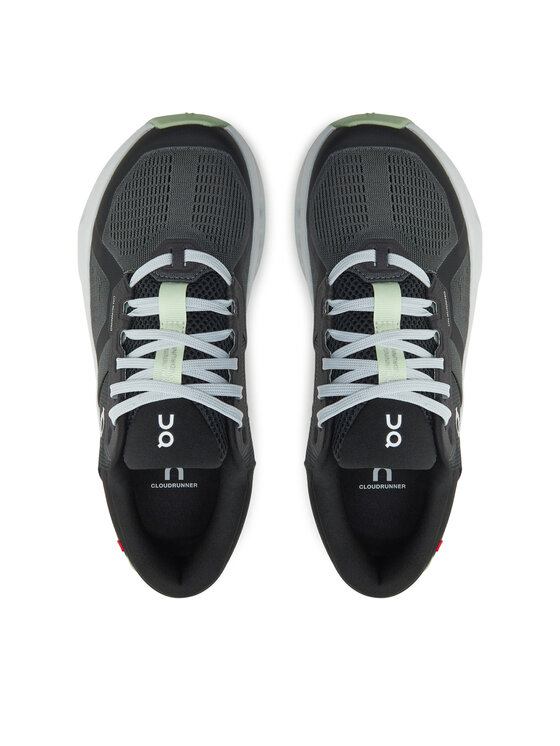 On On Pantofi pentru alergare Cloudrunner 2 Wide 3WE10132577 Gri