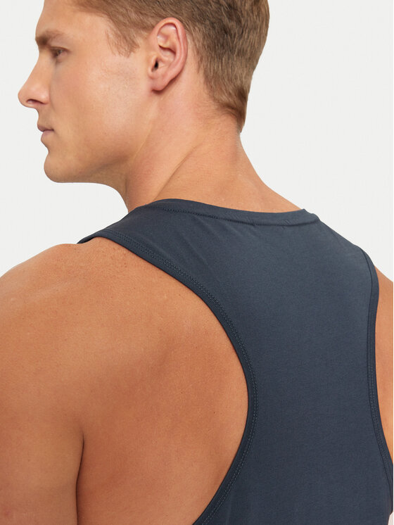 BOSS Boss Tank-Top Beach 50491711 Dunkelblau Regular Fit