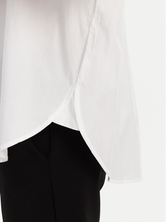 French Connection French Connection Camicia 72MZE Bianco Relaxed Fit