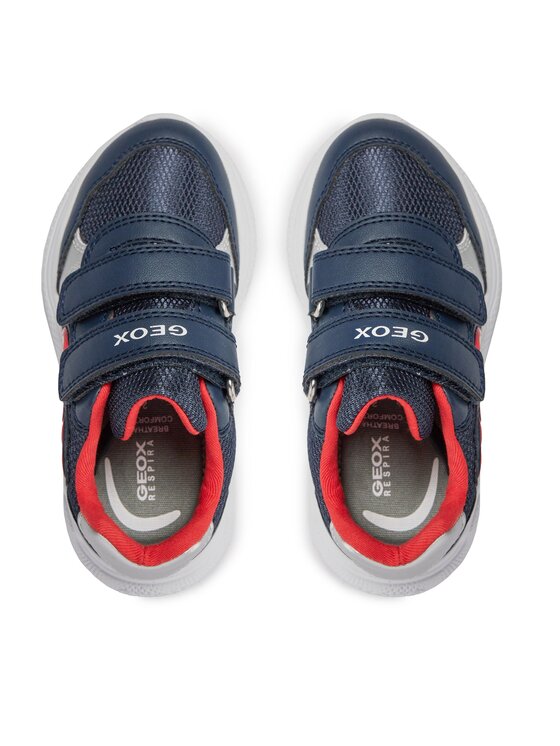 Geox Geox Sneakersy B Sprintye Boy B454UA 01454 C0735 S Tmavomodrá