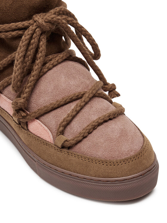 Inuikii Inuikii Schneeschuhe Patchwork 65202-076 Braun