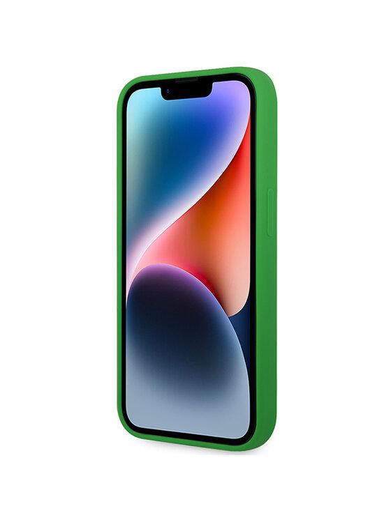 Lacoste Lacoste Etui na telefon iPhone 14 Pro Zielony