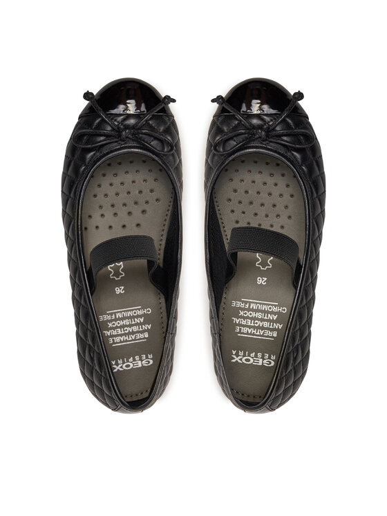 Geox Geox Ballerine J Plie'B J5455B 08502 C9999 S Nero