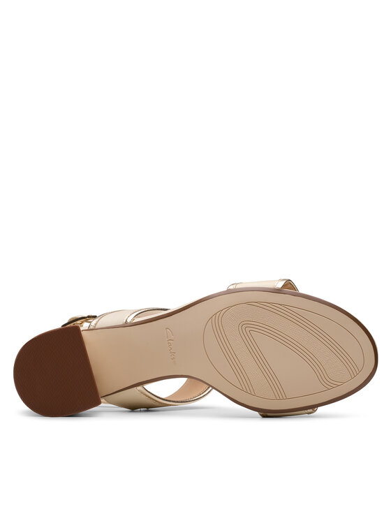 Clarks Clarks Sandale Ezoria Sling 26181301 Bež