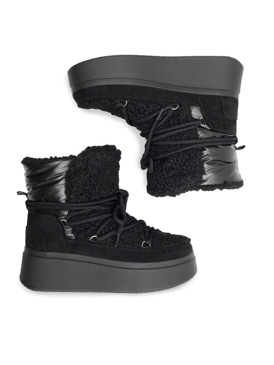 DeeZee DeeZee Schneeschuhe YADIRA H3982-1 Schwarz
