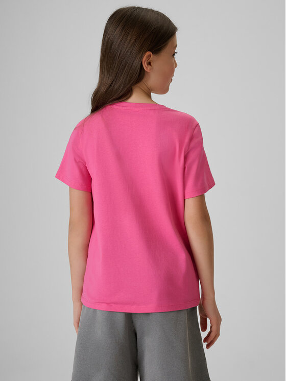 4F 4F T-Shirt SUMMER SPLASH Różowy Regular Fit