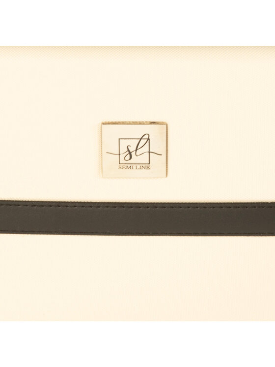 Semi Line Semi Line Kabinenkoffer T5507-2 Beige