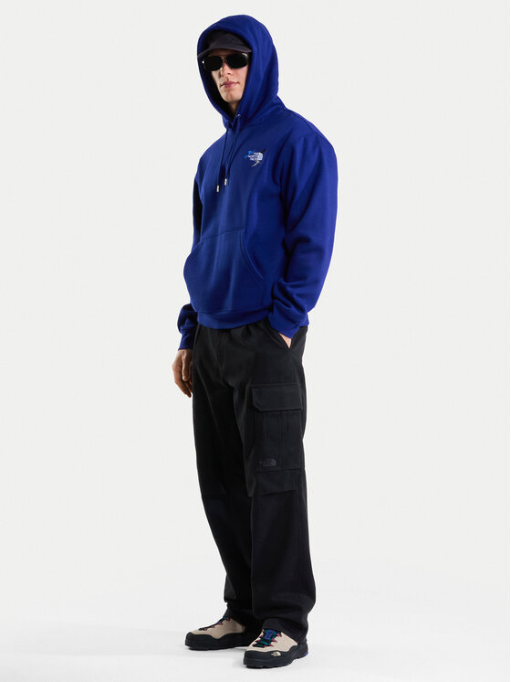 The North Face The North Face Hanorac Off Piste Embro NF0A8JPNNLV1 Albastru Relaxed Fit