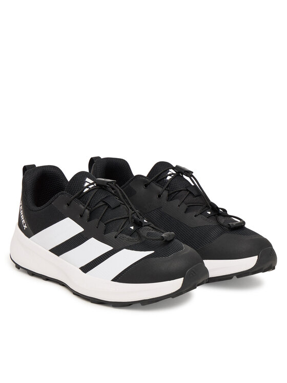 adidas adidas Buty do biegania Terrex Agravic Trail Running Kids JR6633 Czarny