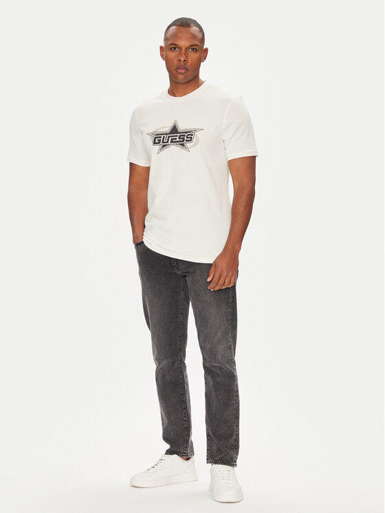 Guess Guess T-särk Z5YI02 I3Z14 Valge Regular Fit