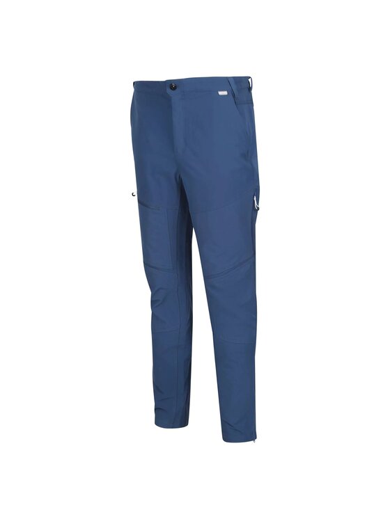 Regatta Regatta Spodnie outdoor Questra IV Niebieski Stretch Fit