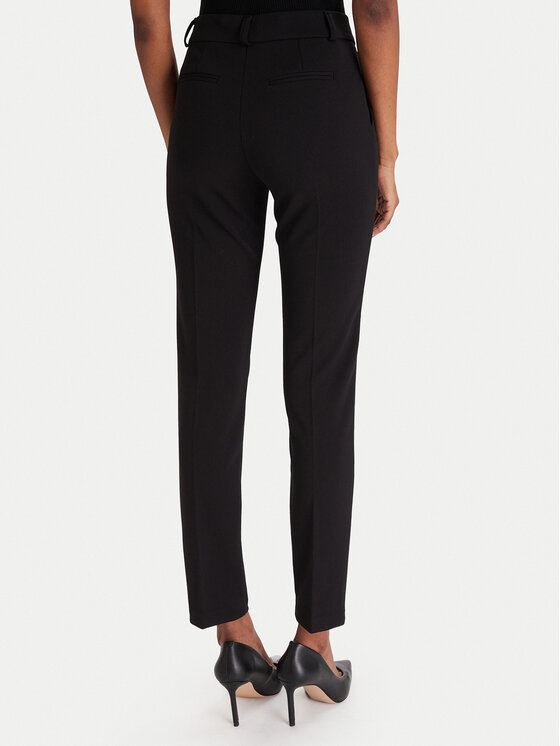 Rinascimento Rinascimento Chino CFC0126226003 Crna Slim Fit