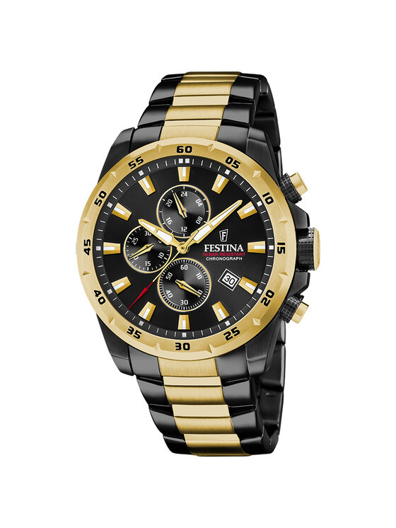 Festina Festina Zegarek F20563-1 Czarny
