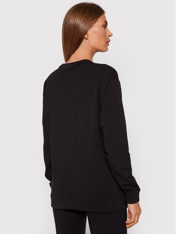 Felpa 6KTM05 TJCQZ 1200 Nero Regular Fit