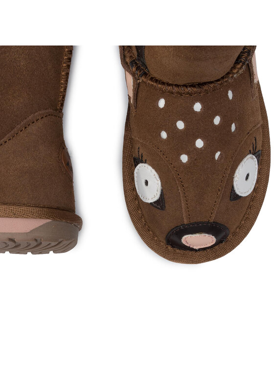 EMU Australia EMU Australia Cizme de zăpadă Deer K12073 Maro