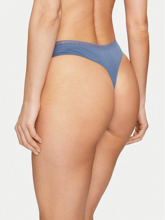Tommy Hilfiger Tommy Hilfiger 3 db tanga UW0UW04890 Színes