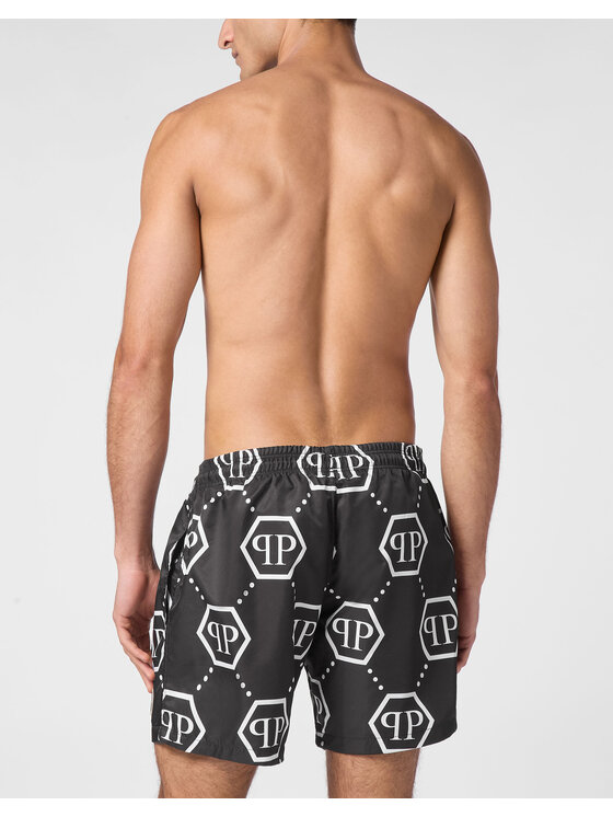 PHILIPP PLEIN PHILIPP PLEIN Boxerky 11649 Černá