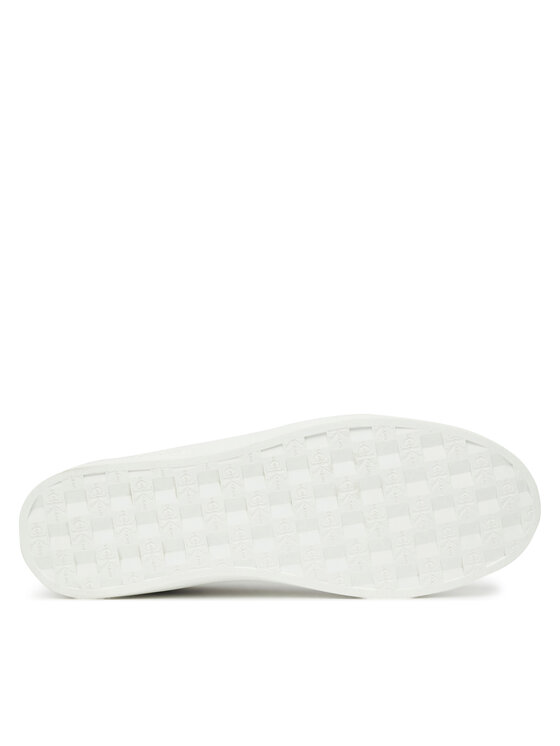 Calvin Klein Jeans Calvin Klein Jeans Снікерcи Classic Cupsole Mono Lth YM0YM01369 Сірий