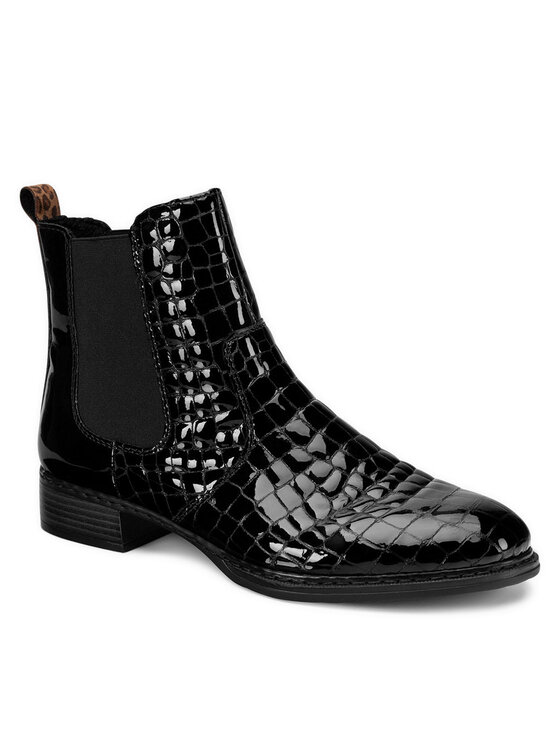 Rieker Rieker Klassische Stiefeletten 73494-00 Schwarz
