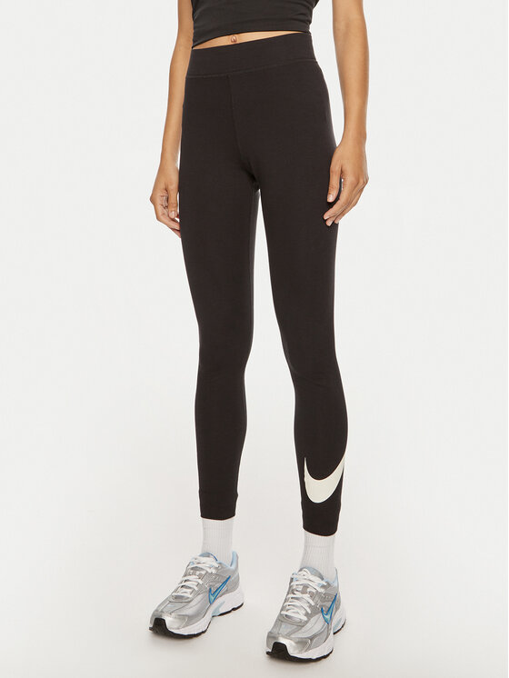 Nike Nike Colanți DV7795 Negru Tight Fit