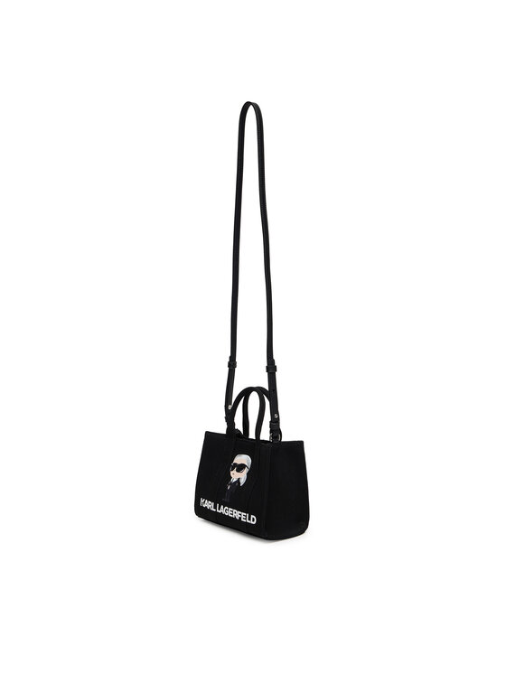KARL LAGERFELD KARL LAGERFELD Torbica A3W50109 Crna