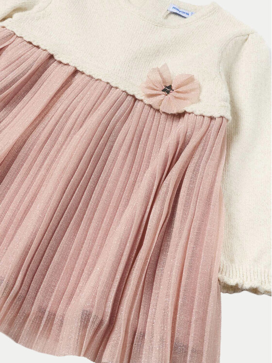 Mayoral Mayoral Elegantes Kleid 2906 Rosa Regular Fit