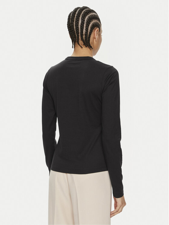 Calvin Klein Calvin Klein Μπλουζάκι Nano Logo K20K207572 Μαύρο Regular Fit