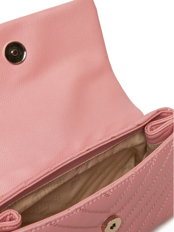 Guess Guess Дамска чанта J4YZ45 WFZL0 Розов