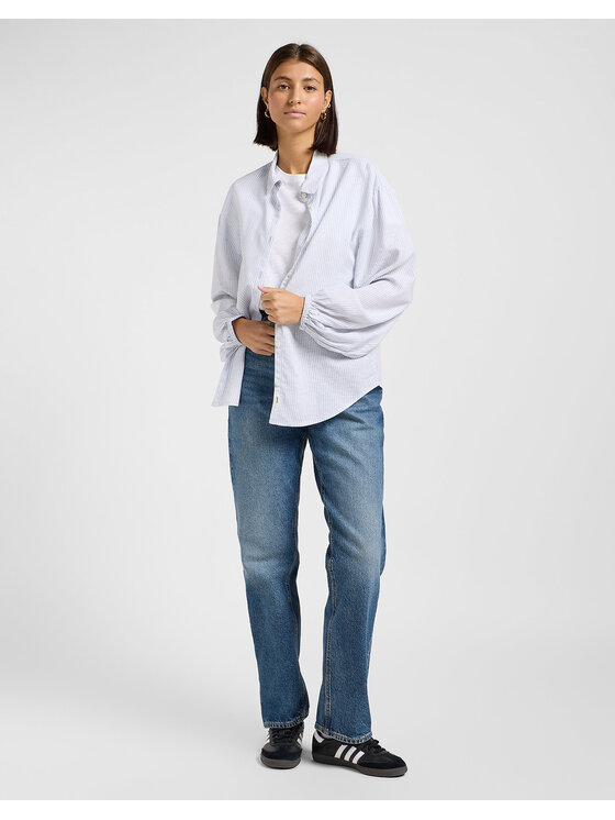 Lee Lee Camicia 112363504 Blu Regular Fit