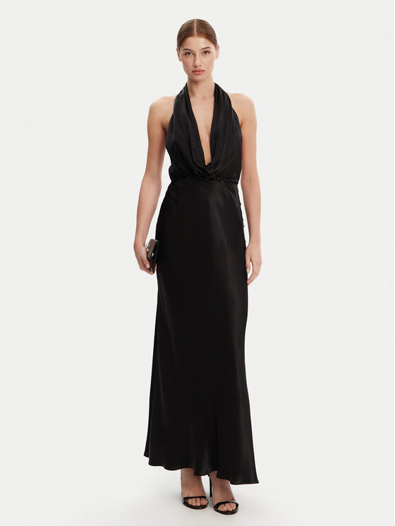 Bardot Bardot Večerní šaty 59814DB Černá Regular Fit