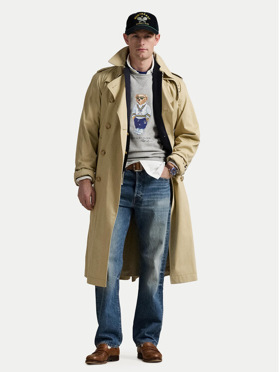 Polo Ralph Lauren Polo Ralph Lauren Pulóver 710973145002 Szürke Relaxed Fit