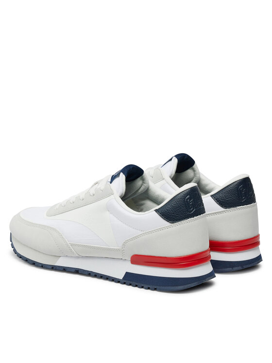 Gap Gap Сникърси New York Nyl M GAF004F5SMWHOFGP Бял