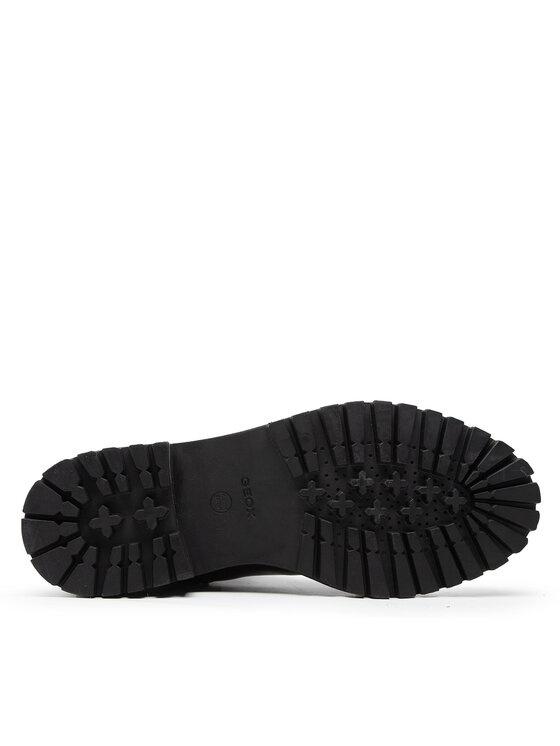 Geox Geox Polokozačky D Iridea D D26HRD 0436W C0044 Bordó