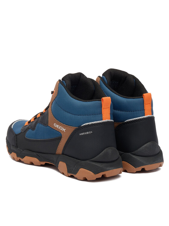 Geox Geox Pārgājienu apavi J Magnetar B Abx J463ZC 050FU C0948 D Tumši zils