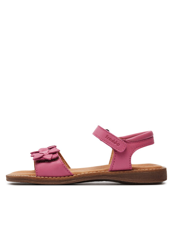 Froddo Froddo Sandali Lore Flowers G3150251-17 S Roza