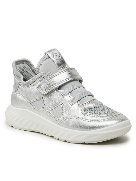 ECCO ECCO Sneakersy SP.1 LITE K 71276260687 Srebrny