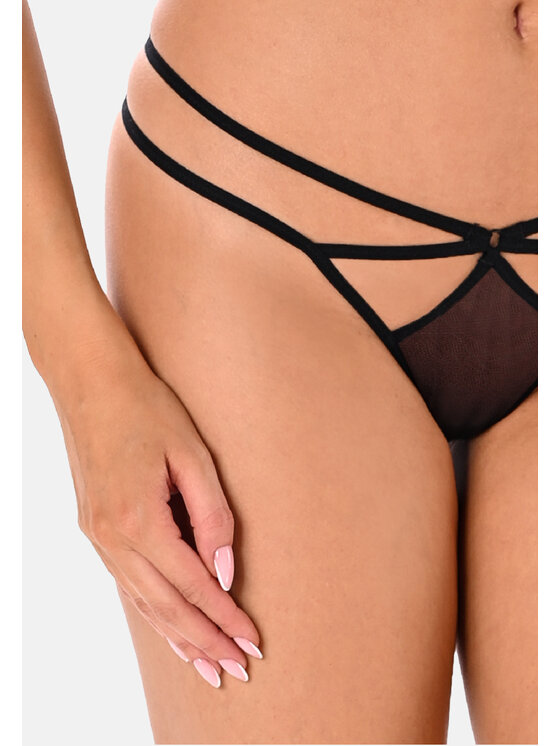 Teyli Teyli Stringi 394 Czarny