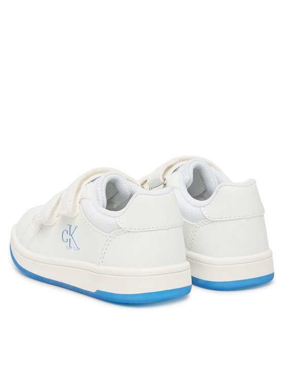 Calvin Klein Calvin Klein Sneakersy Low Cut Velcro V1X9-83279-0040 M Biela