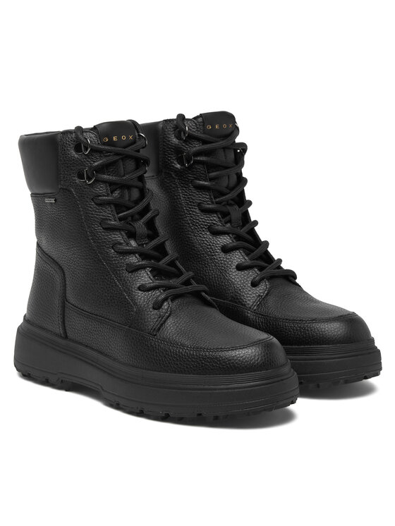 Geox Geox Puszābaki D Lamidie + Grip Abx D66XMA 46 C9997 Melns