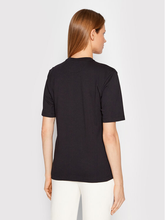 HUGO Hugo T-Shirt Dashire 50474497 Černá Relaxed Fit