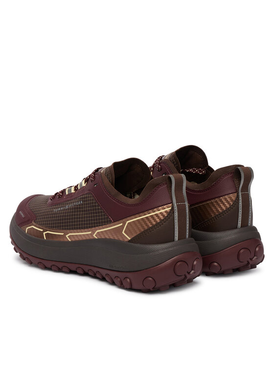 Tommy Hilfiger Tommy Hilfiger Sneakersy The Canyon X Wp FW0FW09673 Hnedá