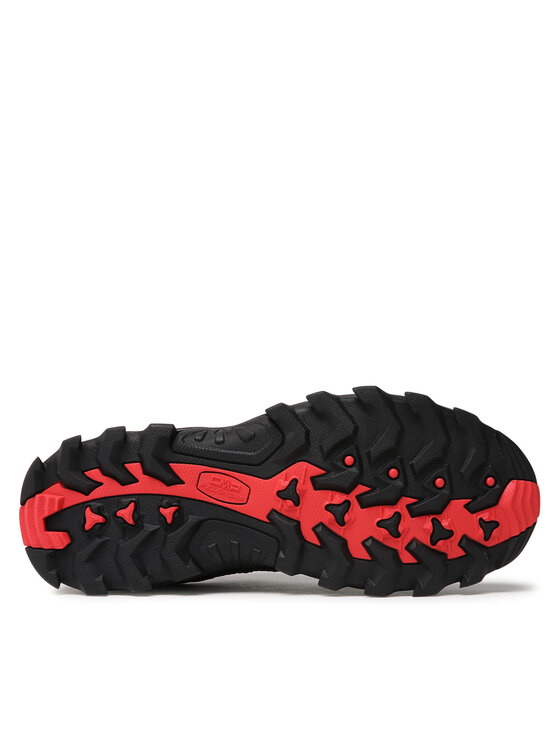 CMP CMP Trekkingi Rigel Low Wmn Trekking Shoe Wp 3Q54456 Szary