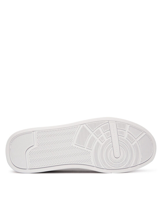 Tommy Hilfiger Tommy Hilfiger Sneakersy Th Court Knit FM0FM05823 Czarny