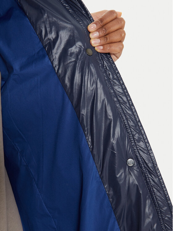 Whistler Whistler Zimska jakna Lakewood W Long Puffer W243266 Tamnoplava Regular Fit