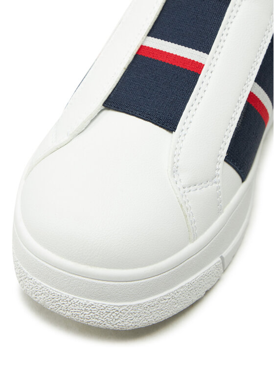 Tommy Hilfiger Tommy Hilfiger Tenisice Low Cut Sneaker T3X9-33858-1355 S Bijela